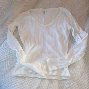 Brandy long sleeve ribbed